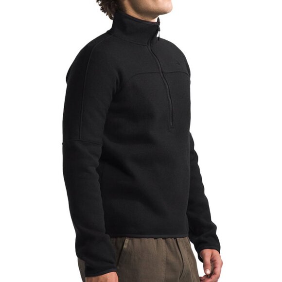 The North Face Men’s Front Range Fleece Half Zip Sweatshirt Black, Size 3X (New) - Picture 16 of 16